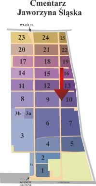 Brak mapy sektorowej