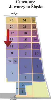 Brak mapy sektorowej