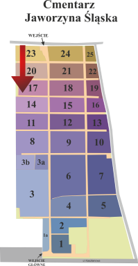 Brak mapy sektorowej