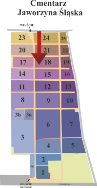 Brak mapy sektorowej