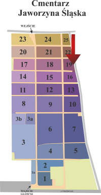 Brak mapy sektorowej