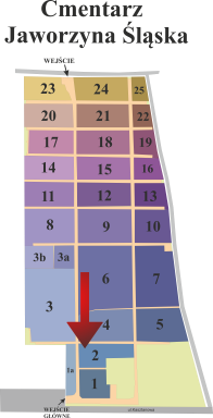 Brak mapy sektorowej