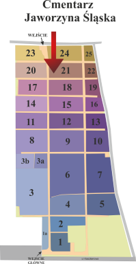 Brak mapy sektorowej