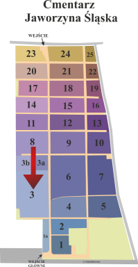 Brak mapy sektorowej