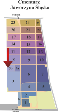 Brak mapy sektorowej