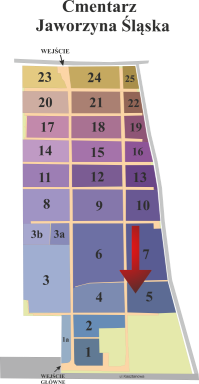 Brak mapy sektorowej