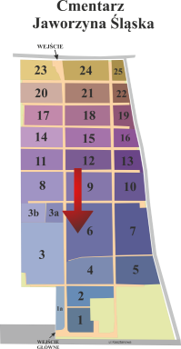 Brak mapy sektorowej