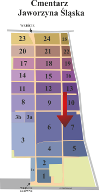 Brak mapy sektorowej