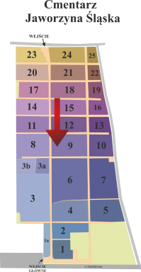 Brak mapy sektorowej