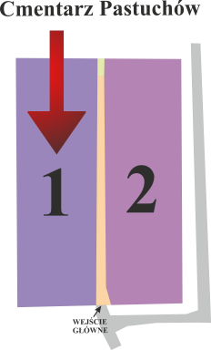 Brak mapy sektorowej