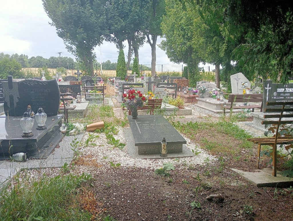 Grób Janina Reczkowska