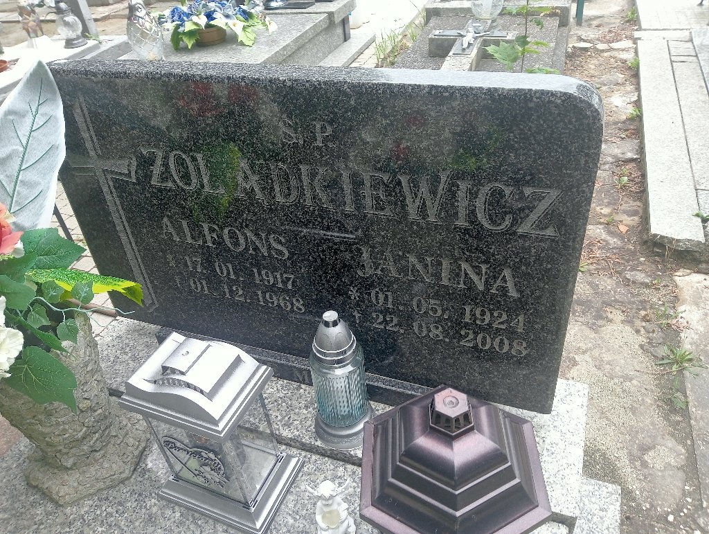 Zdjęcie grobu