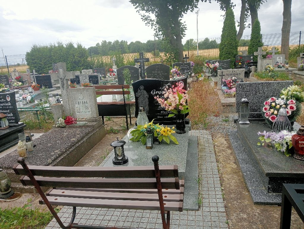Grób Czesław Grygrowicz