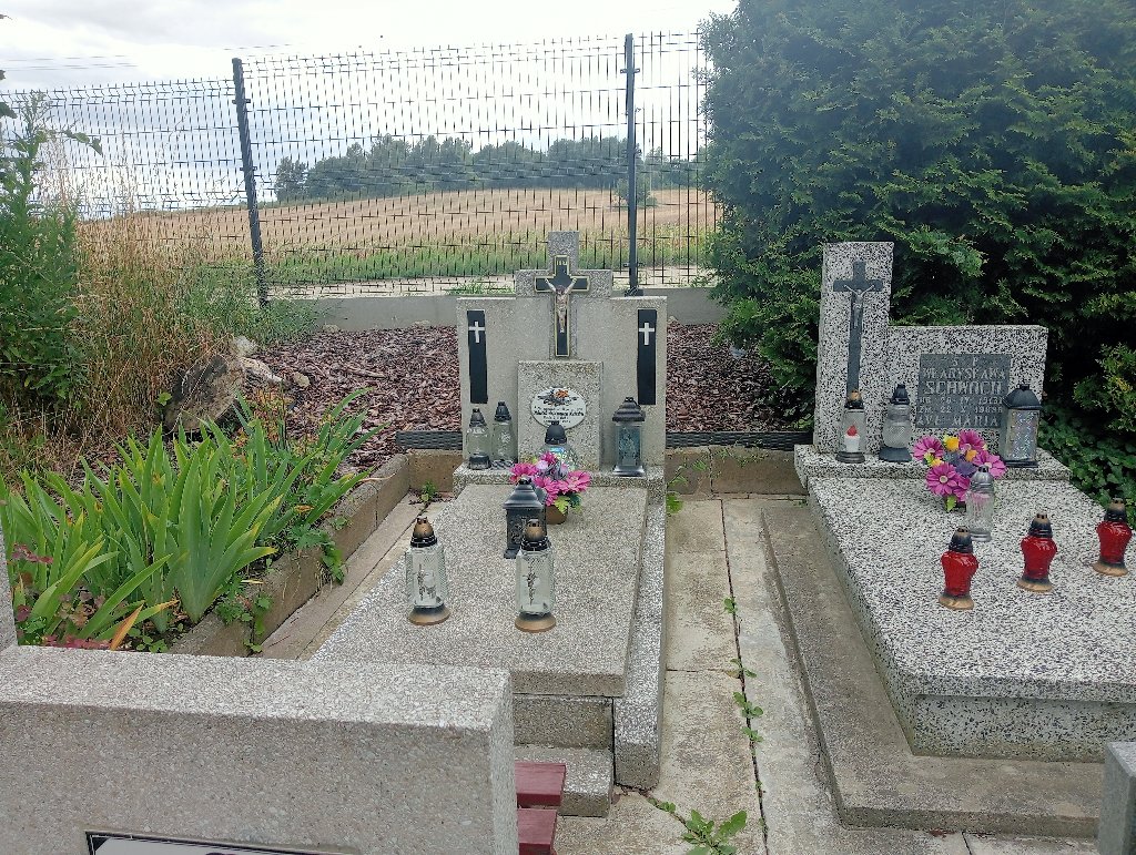 Grób Bolesław Schwoch Nepomucen