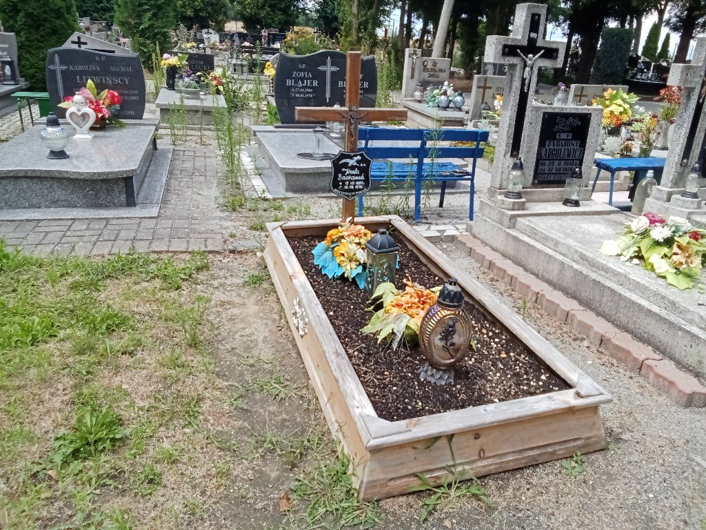 Grób Józefa Bachanek