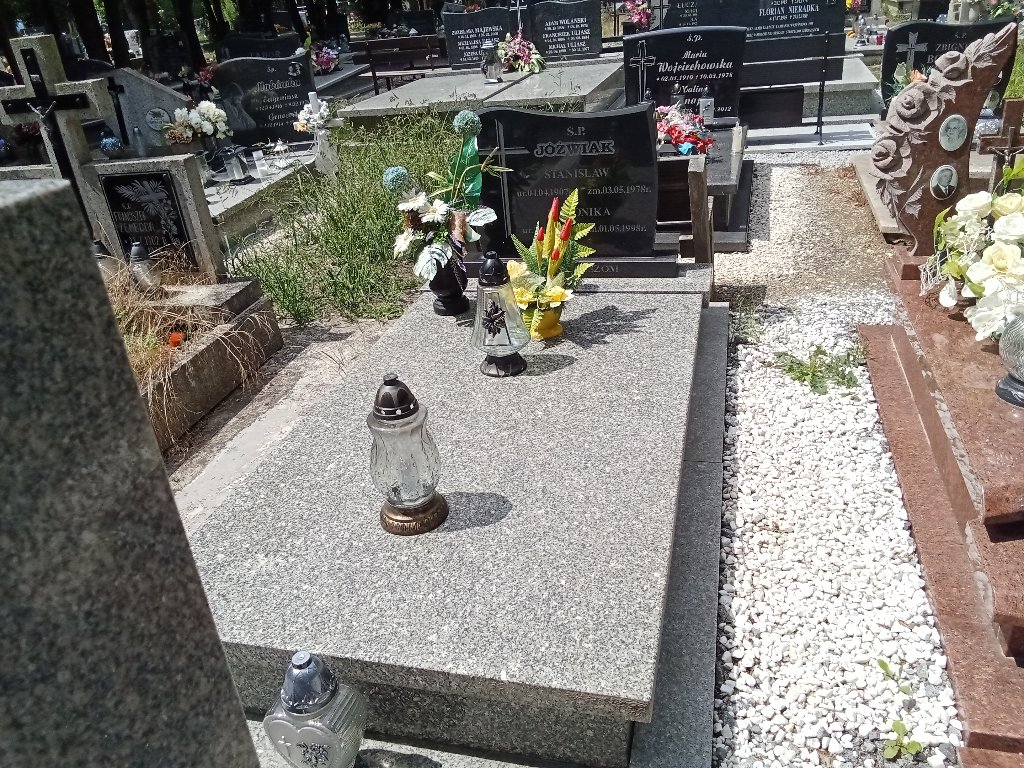 Grób Stanisław Jóźwiak
