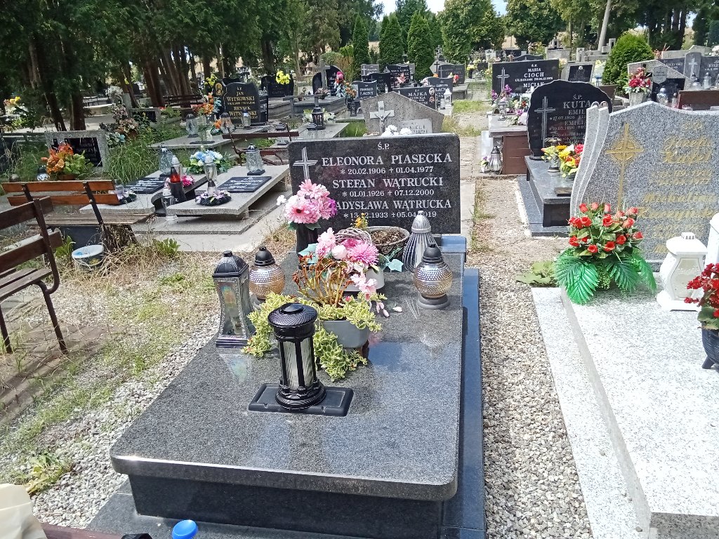Grób Władysława Wątrucka