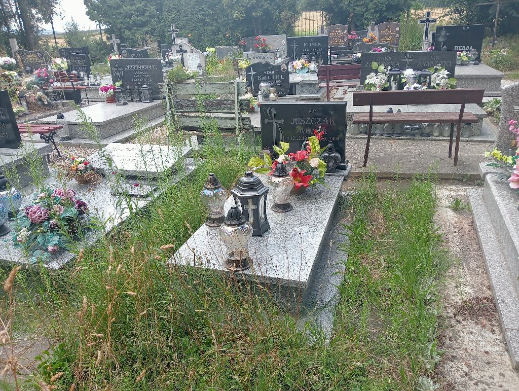 Grób Genowefa Juszczak