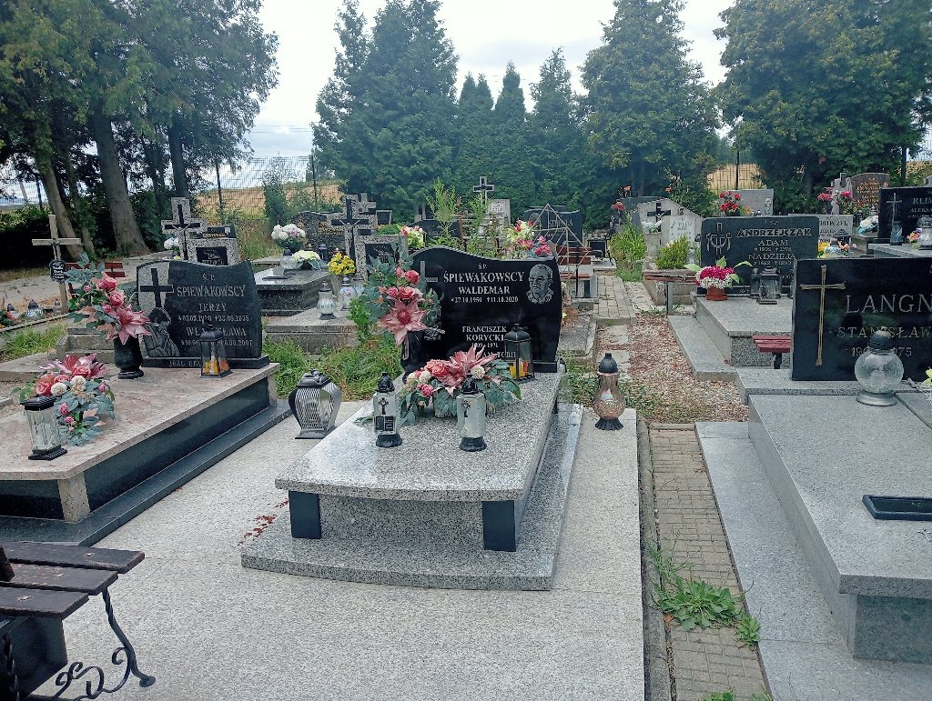 Grób Sławomir Śpiewakowski