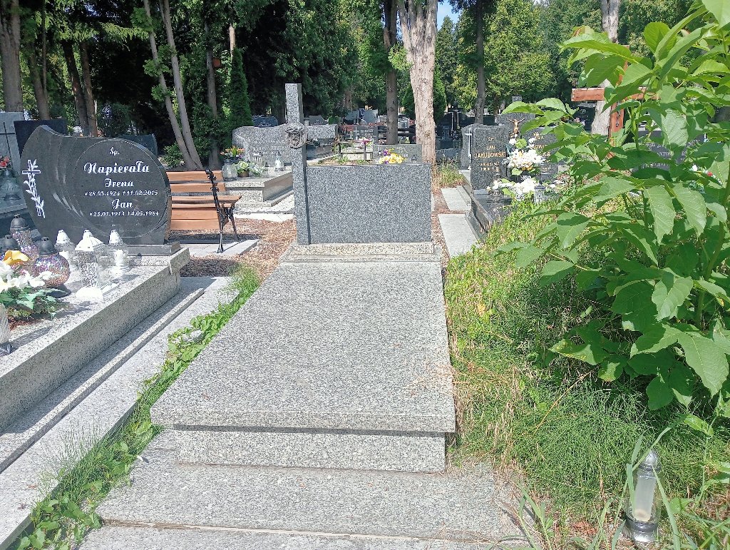 Grób Janusz Szymkowski