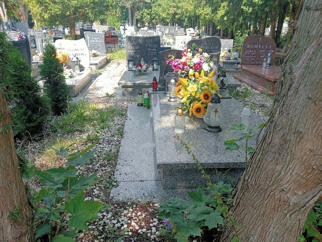 Grób Stanisław Świątek