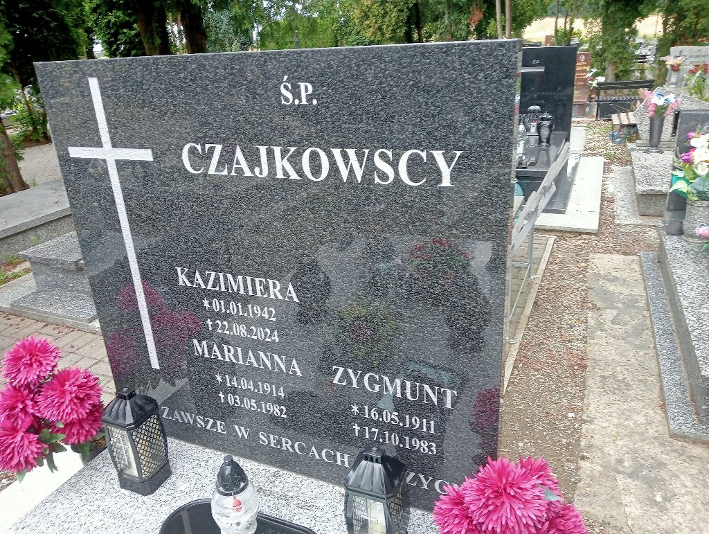 Zdjęcie grobu