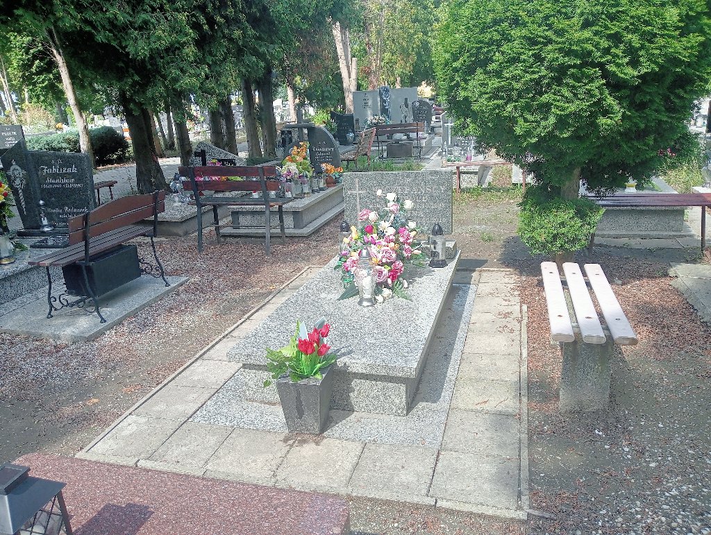 Grób Janina Szczepańska