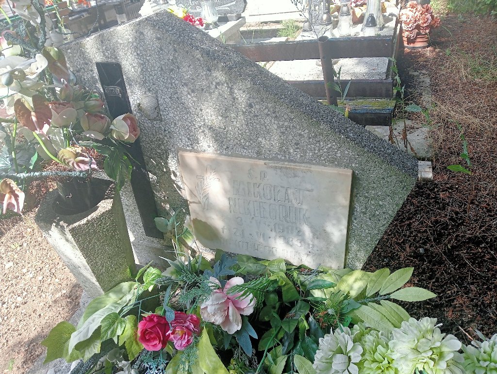 Zdjęcie grobu