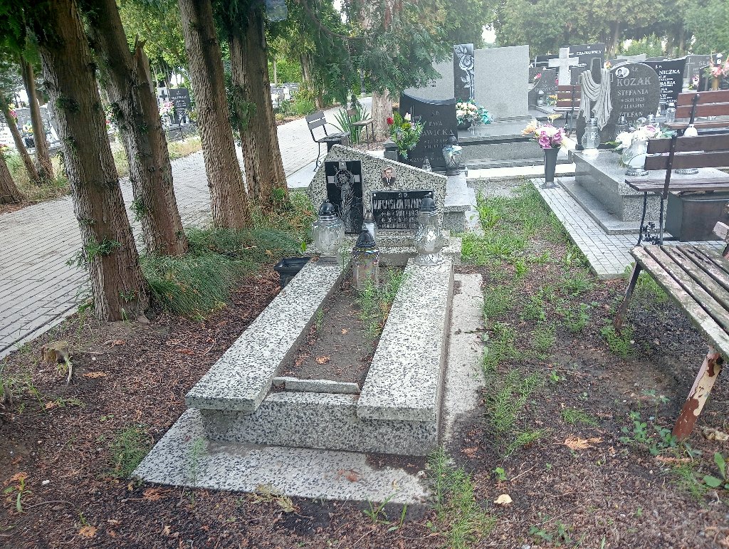 Grób Mieczysław Przybylak