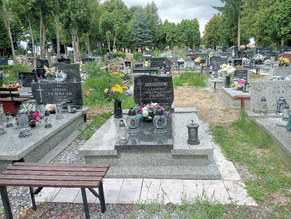 Grób Kazimierz Sakowski
