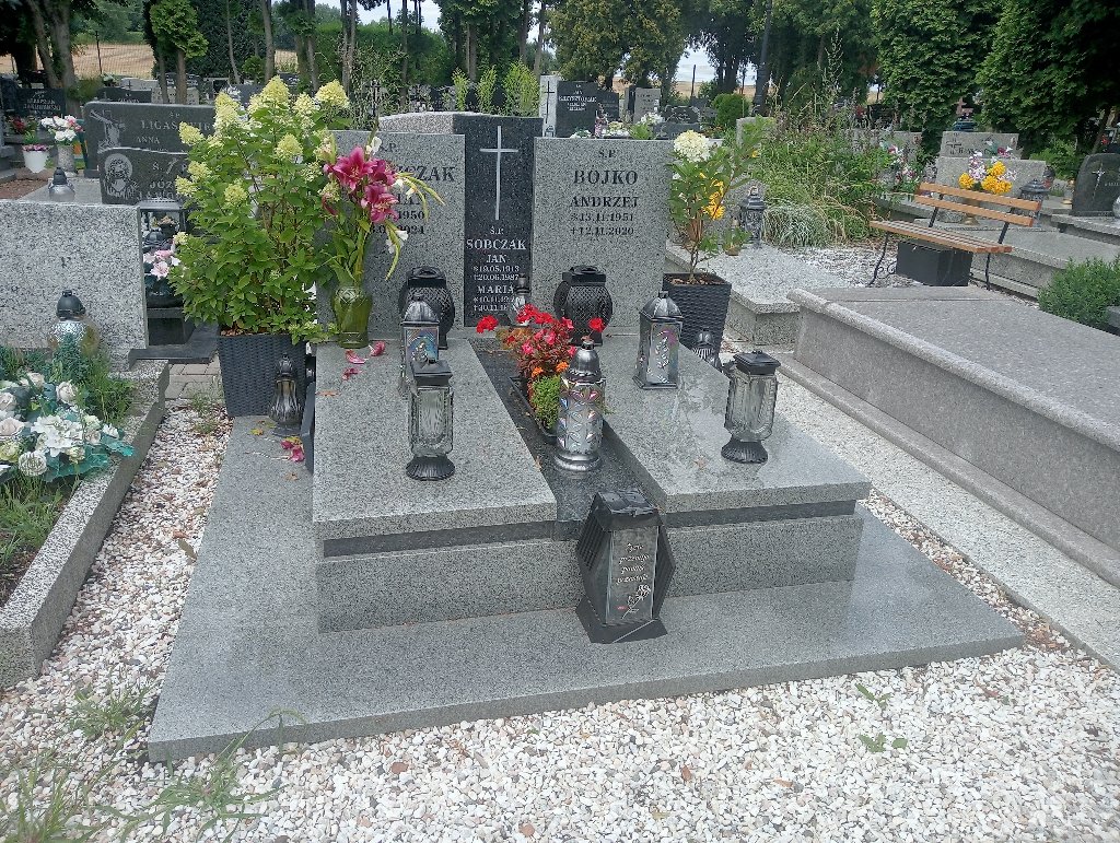 Grób Jan Sobczak