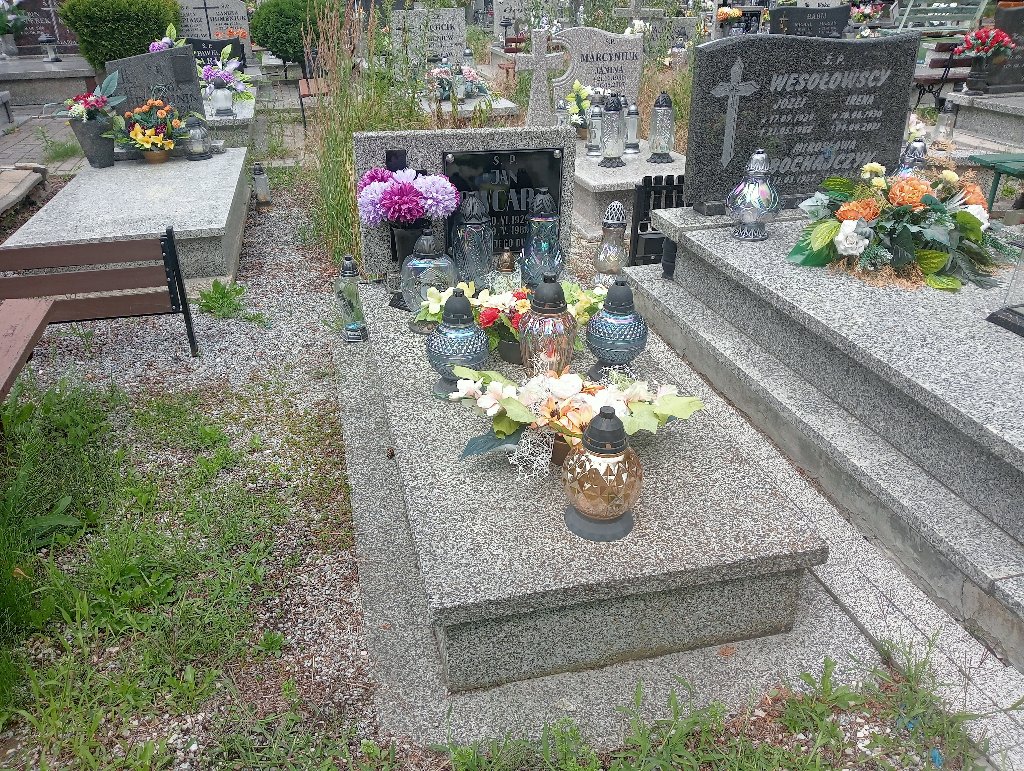 Grób Jan Owcarz