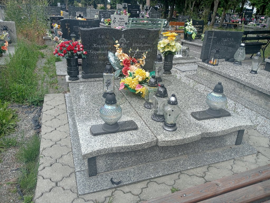 Grób Władysław Szymański