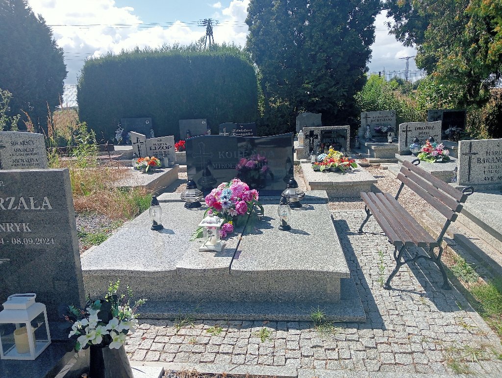 Grób Joanna Kolenda