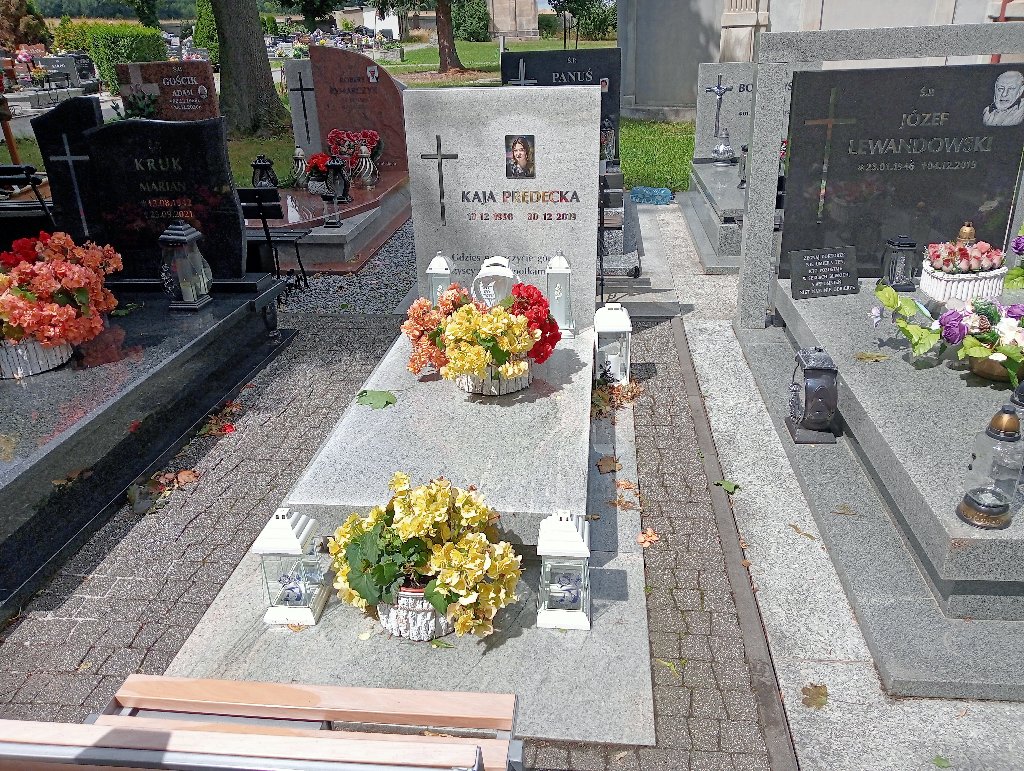 Grób Kaja Prędecka