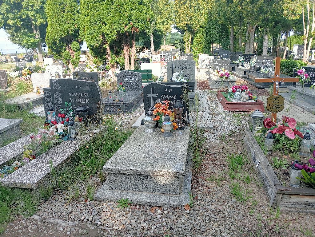 Grób Józef Mamoński