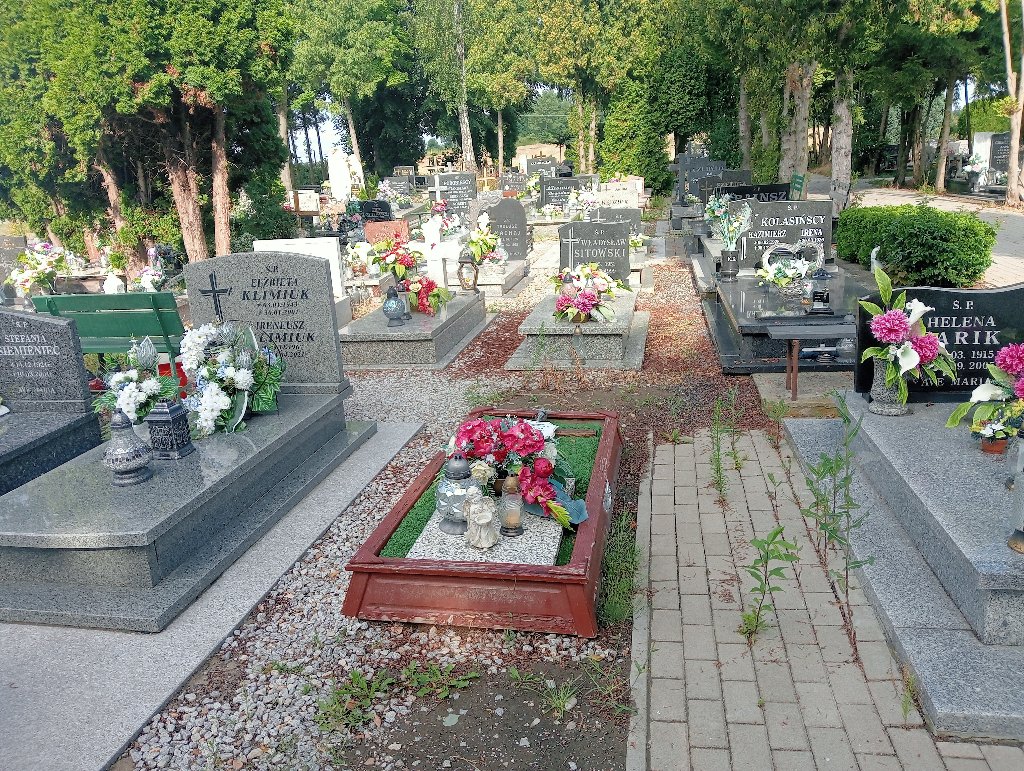 Grób Grażyna Wałuszko