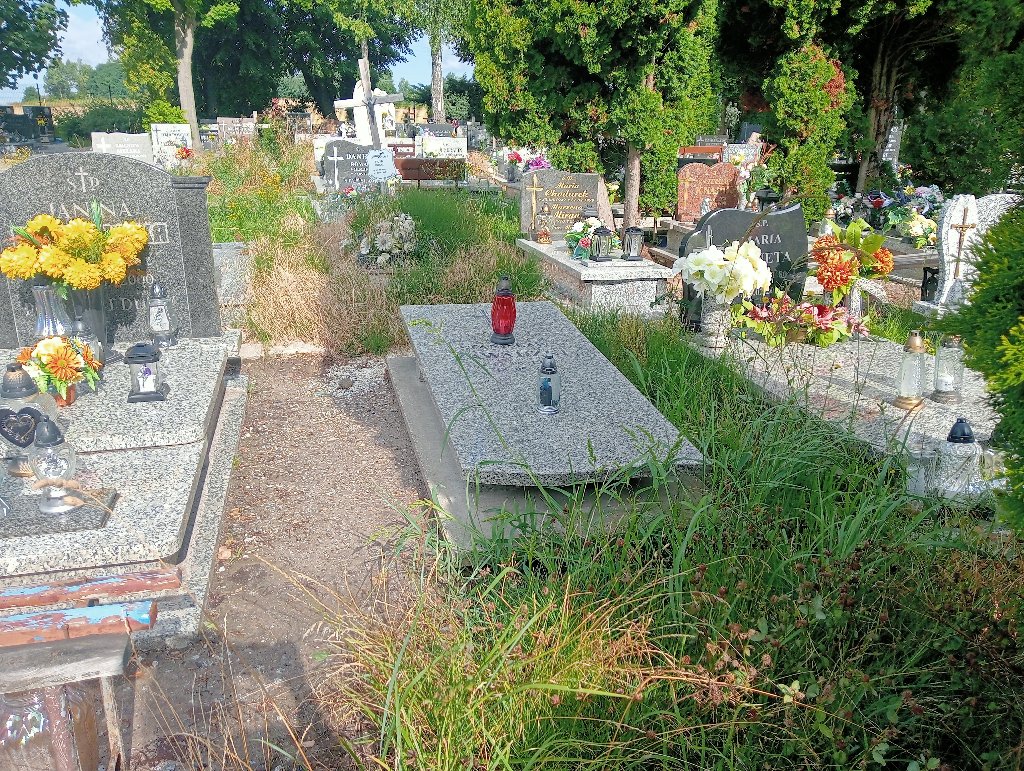 Grób Krystyna Zawadzka