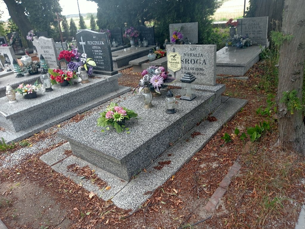 Grób Zofia Szkaradek