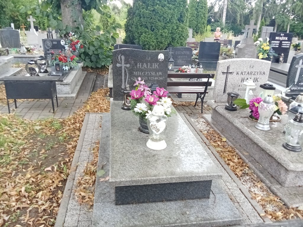 Grób Adolf Halik