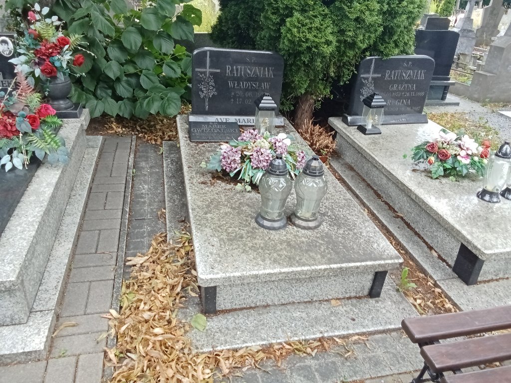 Grób Władysław Ratuszniak