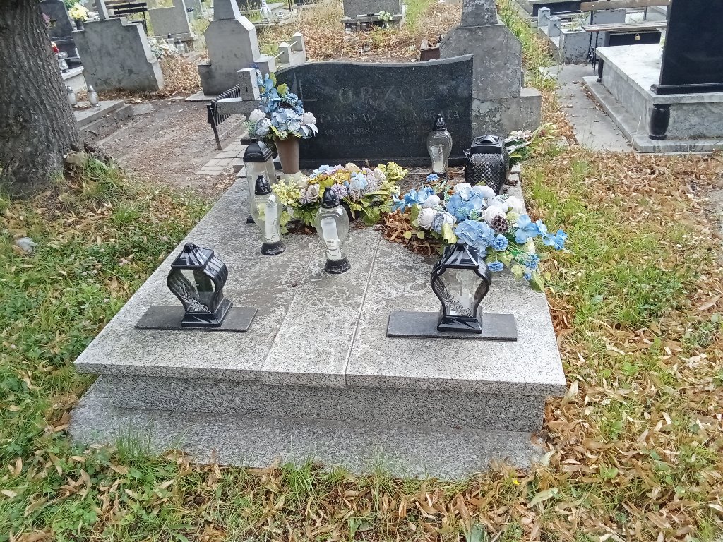 Grób Honorata Orzoł