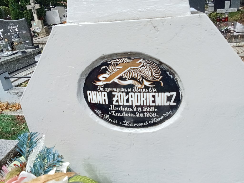 Zdjęcie grobu