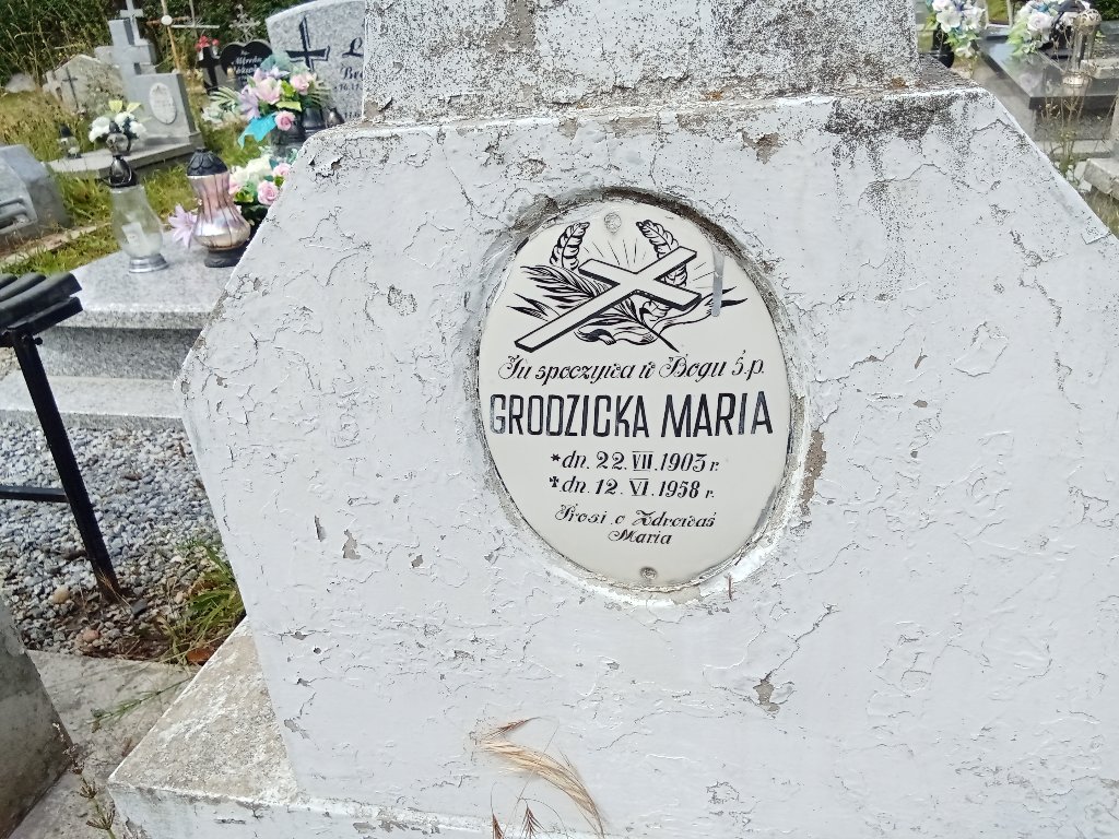 Zdjęcie grobu
