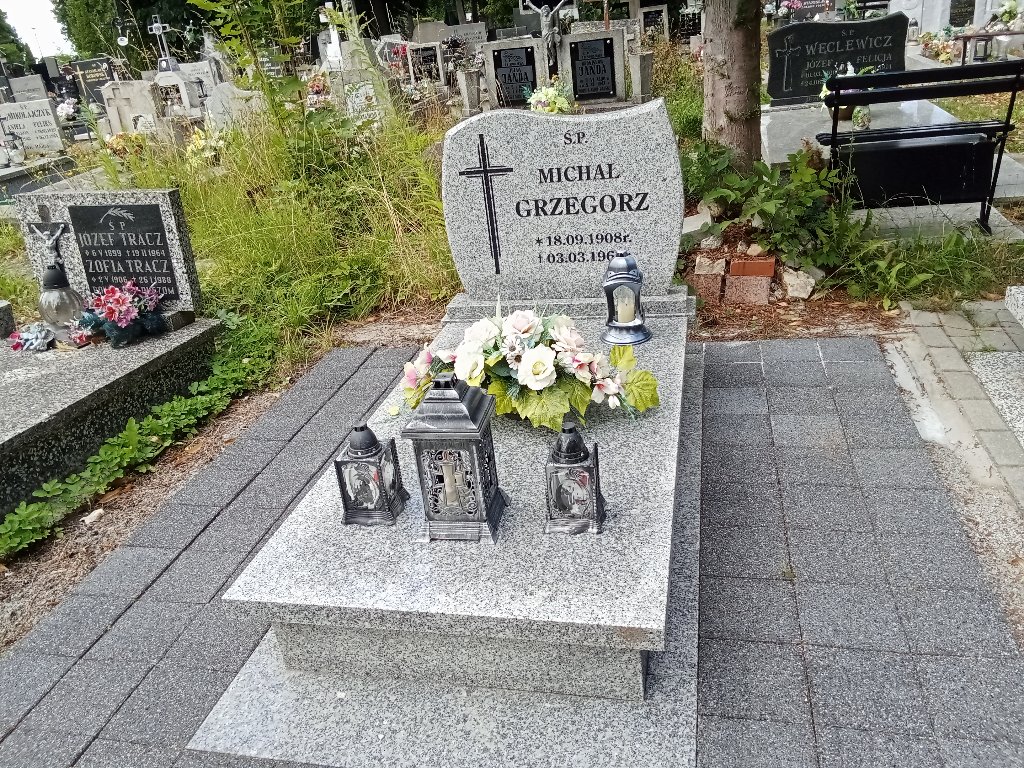 Grób Michał Grzegorz