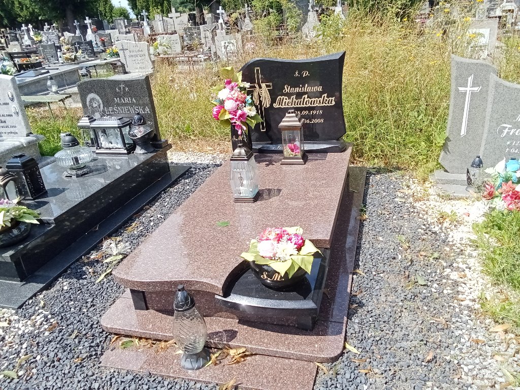 Grób Stanisława Michałowska