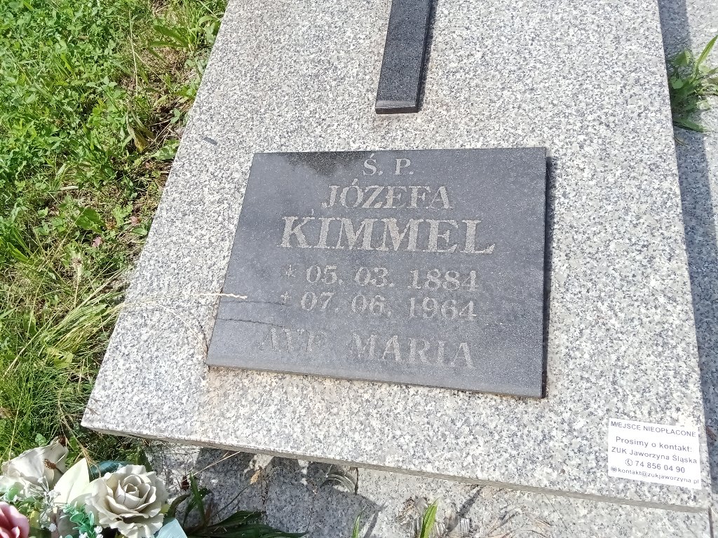 Zdjęcie grobu