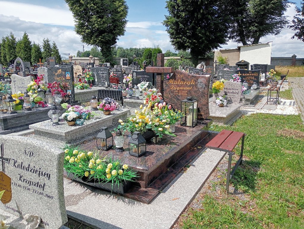 Grób Zygmunt Malaryk