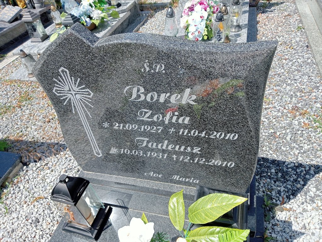Zdjęcie grobu