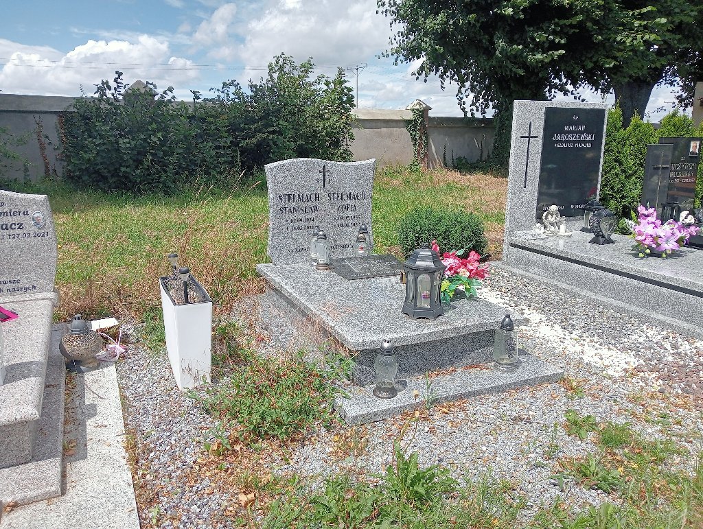 Grób Zofia Stelmach